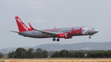 G-JZHX (63154) 2017 Boeing 737-8MG(WL)