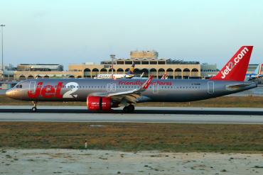 G-SUNM (12127) 2024 Airbus A321-251NX