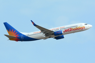 G-JZHK (63145) 2016 Boeing 737-8MG(WL)