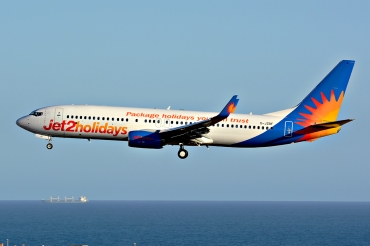 G-JZBF (63162) 2017 Boeing 737-8MG(WL)