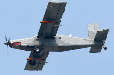 JTH2-27/19 (2086) 1974 Fairchild AU-23A Peacemaker