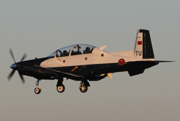 TU21 Hawker Beechcraft T-6C TEXANII