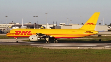 D-ALEH (23492) 1986 Boeing 757-236(SF)