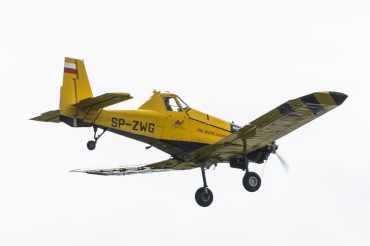 SP-ZWG · PZL-Mielec M-18B Dromader · RDO / EPRA