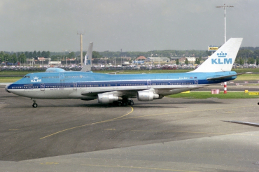 PH-BUL (21550) 1978 Boeing 747-206B(M)(SUD)