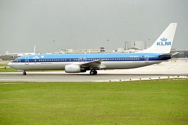 PH-BXS (29602) 2001 Boeing 737-9K2