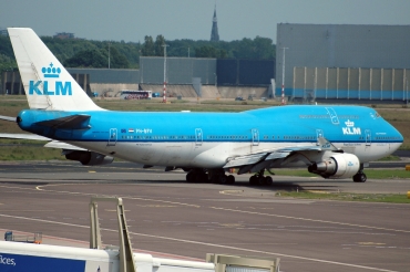 PH-BFV (28460) 1999 Boeing 747-406