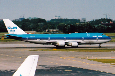 PH-BFH · Boeing 747-406 · AMS / EHAM