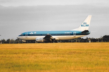 PH-BDK (23545) 1987 Boeing 737-306
