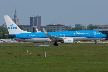 PH-BGA (37593) 2008 Boeing 737-8K2(WL)