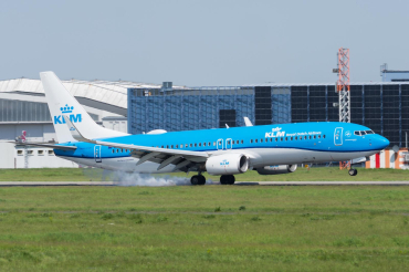 PH-BXZ (30368) 2008 Boeing 737-8K2(WL)