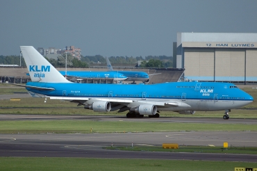 PH-BFM (26373) 1992 Boeing 747-406