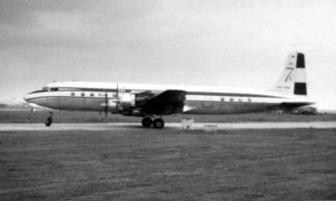 PH-DSL (45180) 1957 Douglas DC-7C Seven Seas