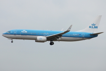 PH-BXV (30370) 2007 Boeing 737-8K2(WL)