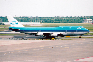 PH-BUT (22380) 1981 Boeing 747-206B(M)