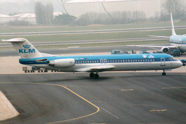 PH-KLI (11273) 1989 Fokker 100