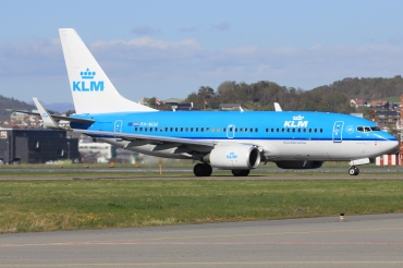 PH-BGH (38053) 2009 Boeing 737-7K2(WL)