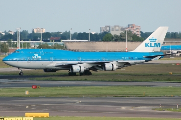 PH-BFT (28459) 1997 Boeing 747-406M
