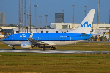 PH-BGG (30367) 2009 Boeing 737-7K2(WL)