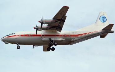UR-CAH (8345604) 1968 Antonov An-12BK