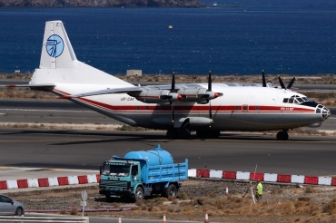 UR-CAK (6343707) 1966 Antonov An-12BP