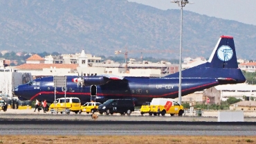 UR-CGV (6344610) 1966 Antonov An-12BK