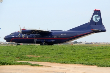 UR-CNT (00347505) 1971 Antonov An-12BK