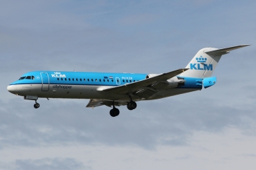 PH-KZR (11551) 1995 Fokker 70
