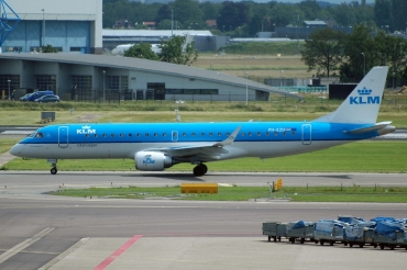PH-EZU (19000522) Embraer 190-100STD