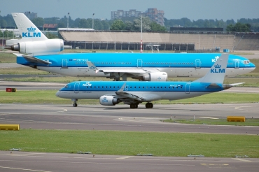 PH-EZL (19000334) Embraer 190-100STD