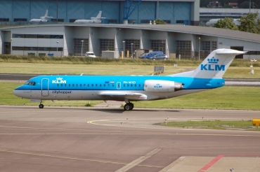 PH-WXD (11563) 1995 Fokker 70