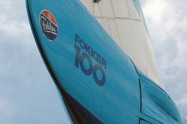 PH-OFE (11260) 1989 Fokker 100