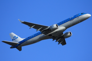 PH-EZD (19000279) Embraer 190-100STD