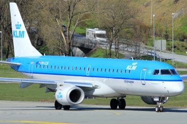 PH-EZB (19000235) Embraer 190-100STD