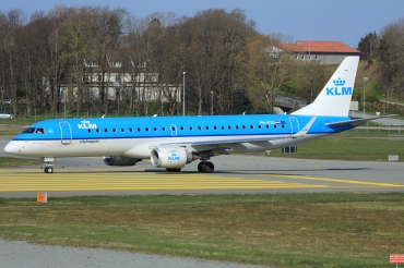 PH-EZG (19000315) Embraer 190-100STD