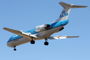 PH-WXC (11574) 1995 Fokker 70