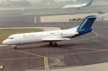 PH-KZB (11562) 1996 Fokker 70