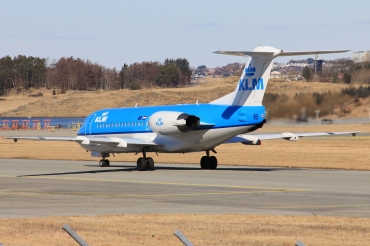 PH-KZK (11581) 1997 Fokker 70