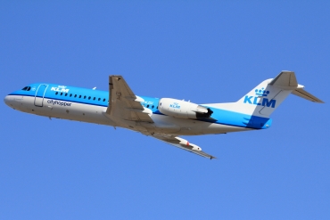 PH-KZV (11556) 1995 Fokker 70