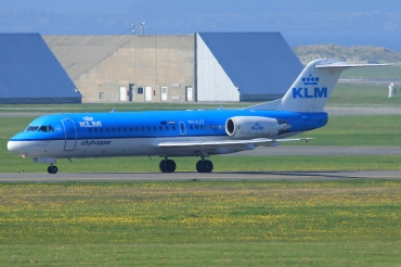 PH-KZT (11541) 1995 Fokker 70