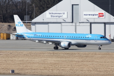 PH-EZL (19000334) Embraer 190-100STD