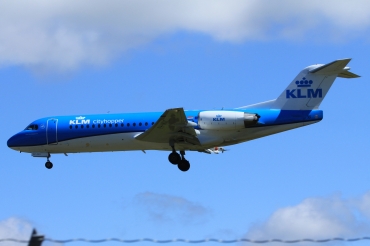 PH-WXC (11574) 1995 Fokker 70