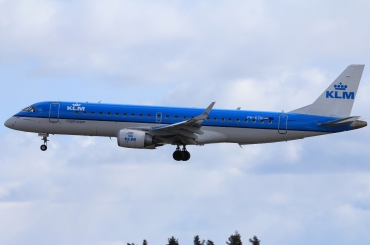 PH-EZN (19000342) Embraer 190-100STD