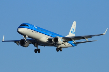 PH-EXB (19000658) Embraer 190-100STD