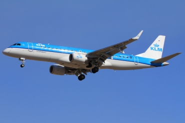 PH-EZU (19000522) Embraer 190-100STD