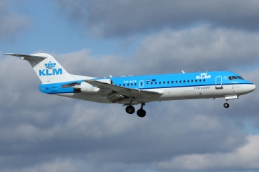 PH-KZK (11581) 1997 Fokker 70