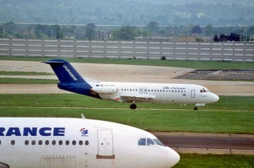 PH-CHB (11138) 1978 Fokker F-28-4000 Fellowship