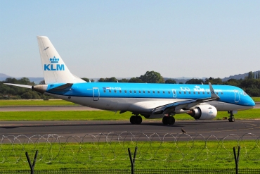PH-EZB (19000235) Embraer 190-100STD
