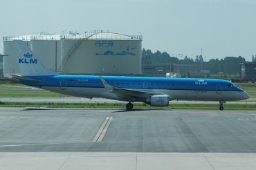 PH-EZM (19000338) Embraer 190-100STD