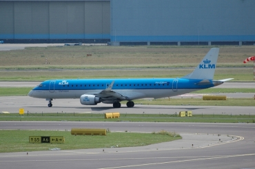 PH-EZR (19000375) Embraer 190-100STD